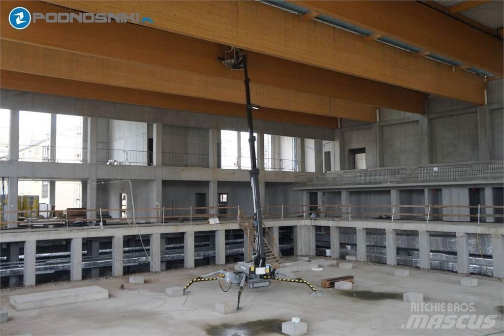 Omme 2200RBD Teleskooppipuominostimet