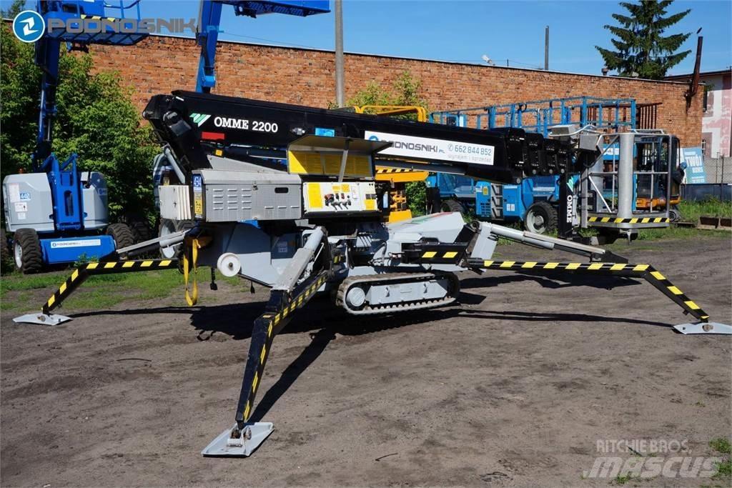 Omme 2200RBD Pienikokoiset itseliikkuvat puominostimet