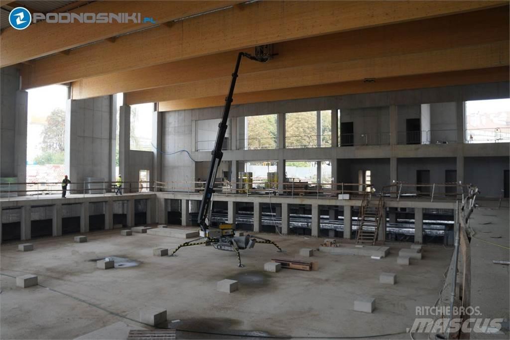 Omme 2200RBD Teleskooppipuominostimet