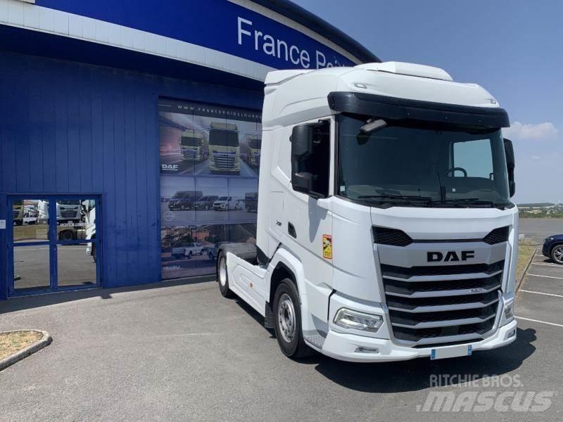 DAF XF Vetopöytäautot