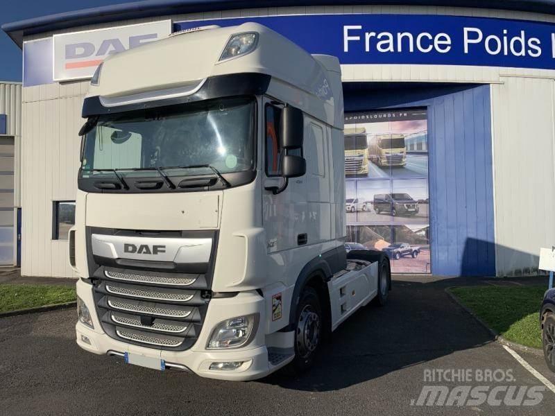 DAF XF Vetopöytäautot