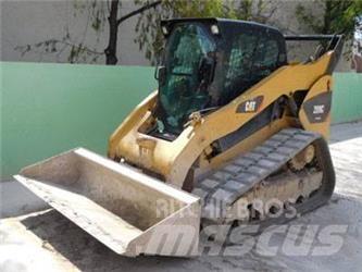 CAT 289C Liukuohjatut kuormaajat
