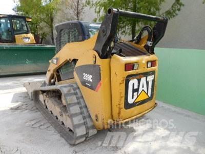 CAT 289C Liukuohjatut kuormaajat