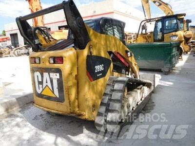 CAT 289C Liukuohjatut kuormaajat