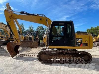 CAT 312FGC Telakaivukoneet