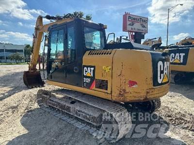 CAT 312FGC Telakaivukoneet