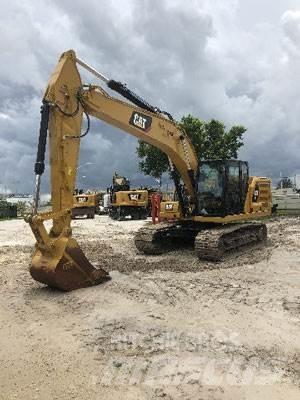 CAT 320 Telakaivukoneet