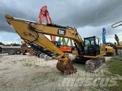 CAT 320 Telakaivukoneet