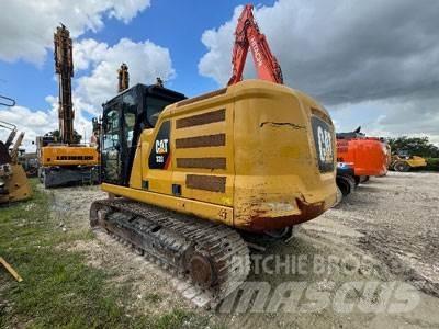 CAT 320 Telakaivukoneet