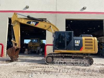 CAT 320E Telakaivukoneet