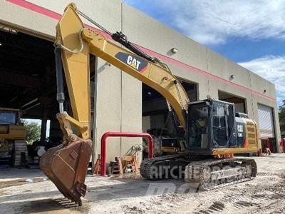 CAT 320E Telakaivukoneet