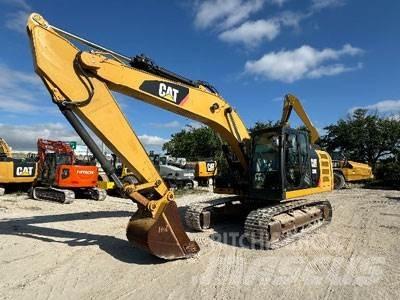 CAT 320E Telakaivukoneet