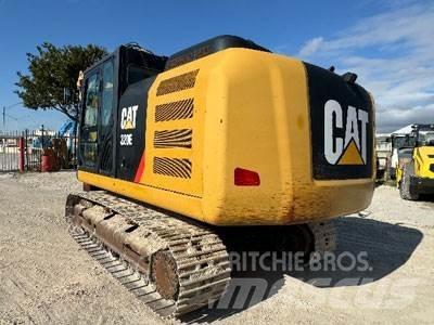 CAT 320E Telakaivukoneet