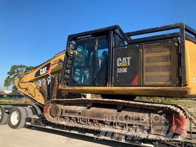 CAT 320EL Telakaivukoneet