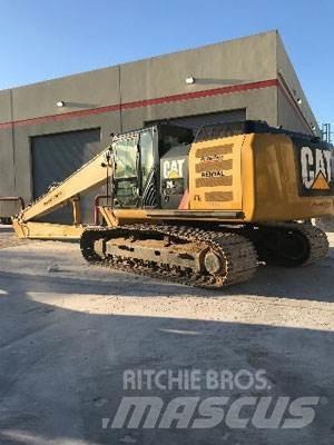 CAT 329EL Long Reach Telakaivukoneet