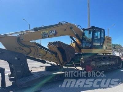 CAT 335 Telakaivukoneet