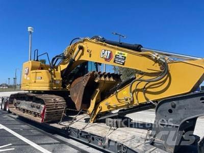 CAT 335 Telakaivukoneet