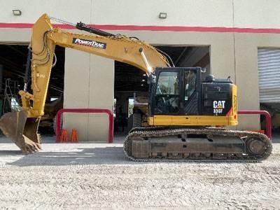 CAT 335FL CR Telakaivukoneet