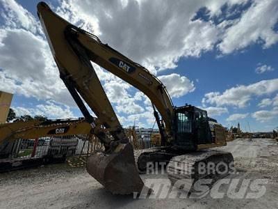 CAT 336FL Telakaivukoneet