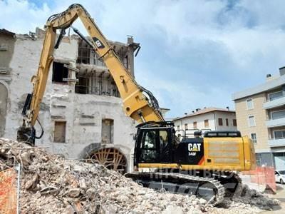 CAT 340F UHD Purkukoneet