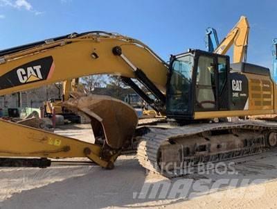 CAT 349EL Telakaivukoneet