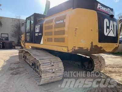 CAT 349EL Telakaivukoneet