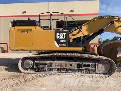 CAT 349EL Telakaivukoneet