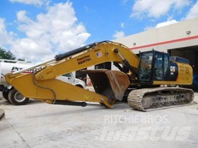 CAT 349FL Telakaivukoneet