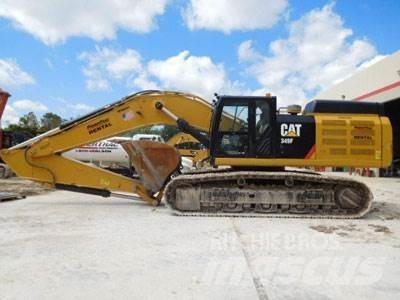 CAT 349FL Telakaivukoneet
