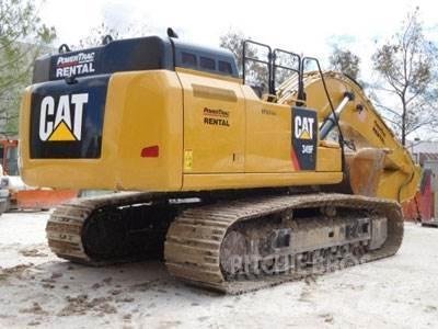 CAT 349FL Telakaivukoneet