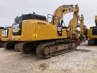 CAT 349FL Telakaivukoneet