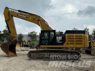 CAT 349FL Telakaivukoneet
