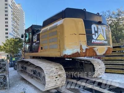 CAT 349FL Telakaivukoneet
