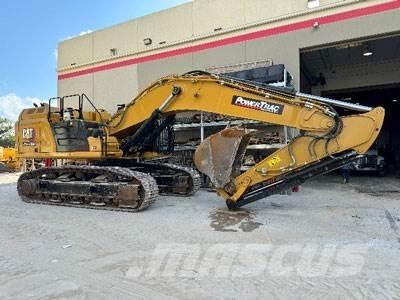 CAT 352 Telakaivukoneet