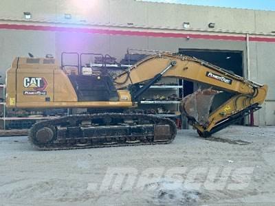 CAT 352 Telakaivukoneet
