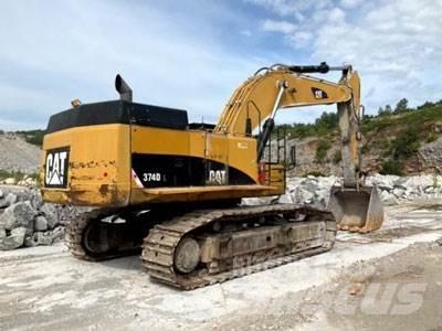 CAT 374DL Telakaivukoneet