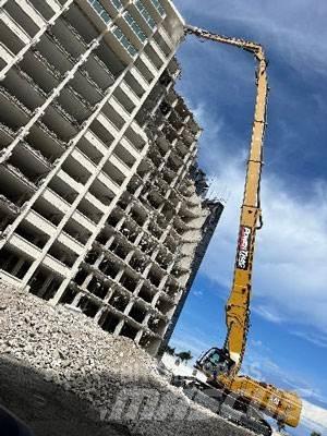 CAT 395 UHD Purkukoneet