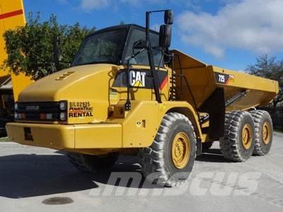 CAT 725 Dumpperit