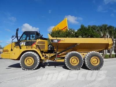 CAT 725 Dumpperit