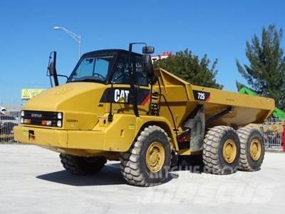 CAT 725 Dumpperit