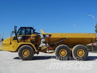 CAT 725 Dumpperit