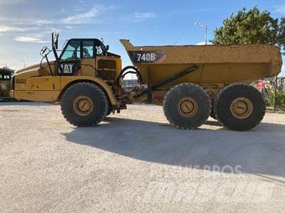 CAT 740B Dumpperit