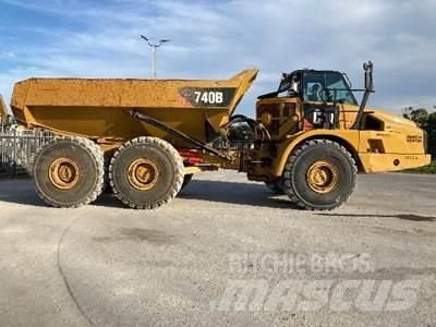 CAT 740B Dumpperit