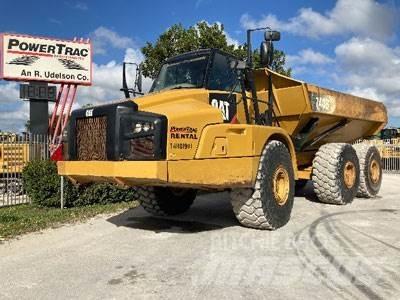 CAT 740B Dumpperit