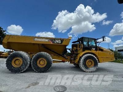 CAT 745-04A Dumpperit