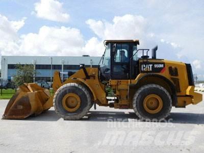 CAT 950M Pyöräkuormaajat