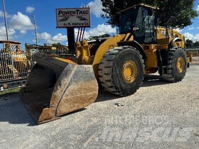 CAT 980M Pyöräkuormaajat