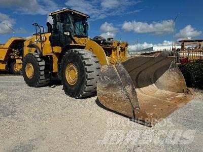 CAT 980M Pyöräkuormaajat
