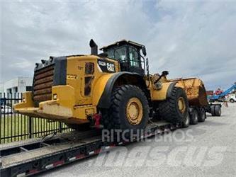 CAT 982M Pyöräkuormaajat