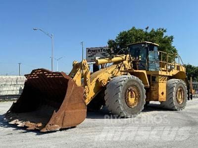 CAT 988H Pyöräkuormaajat